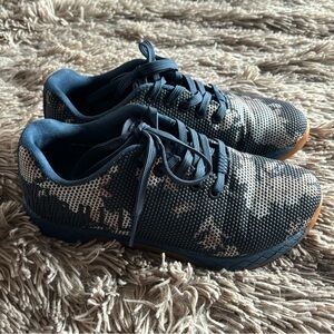 Nobull Dark Floral Gum Trainers